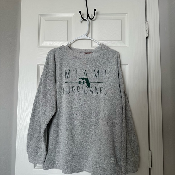 Boyce Apparel Sweaters - Women's Gray Crewneck Sweater